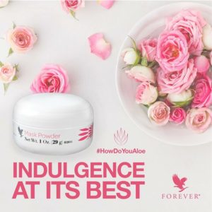 پودر ماسک آلوئه فلور Forever Aloe Mask Powder - تصویر 3