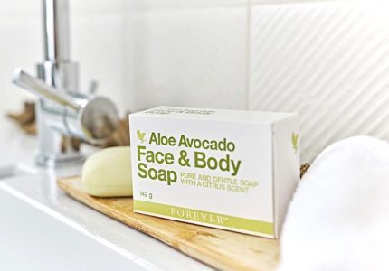 Forever Avocado Face & Body Soap 1