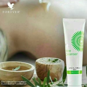 کرم پاک کننده آلوئه کلینزر فوراور Forever Aloe Cleanser - تصویر 3
