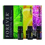 بسته ۳ تایی روغن های حیاتی فوراور Forever Essential Oils Tri-Pak