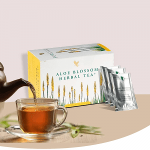 دمنوش گیاهی شکوفه آلوئه ورا Aloe Blossom Herbal Tea - تصویر 4