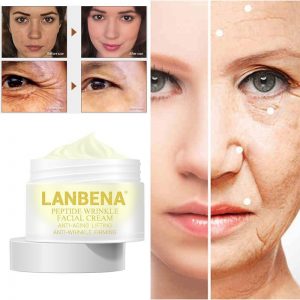 کرم ضد چروک لانبنا شش پپتید - تصویر 3