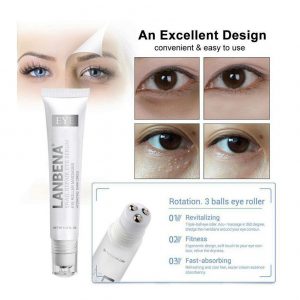 سرم دور چشم غلتکی حلزون لانبنا - تصویر 3