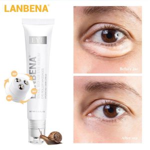 سرم دور چشم غلتکی حلزون لانبنا - تصویر 4