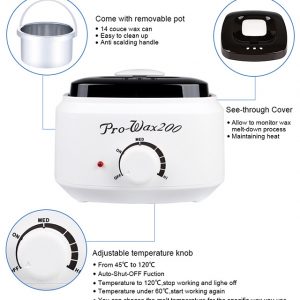 دستگاه وکس گرم کن پرووکس مدل ۲۰۰ - تصویر 3