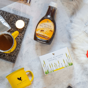 عسل آلوئه ورا Forever Bee Honey - تصویر 3