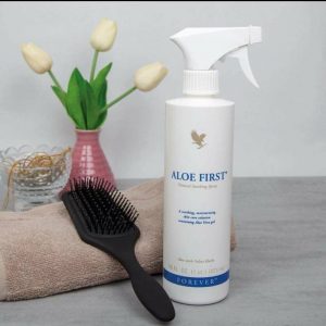 آلوئه فرست (اسپری تقویت پوست و مو) Aloe First Spray - تصویر 4