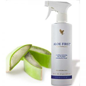 آلوئه فرست (اسپری تقویت پوست و مو) Aloe First Spray - تصویر 3