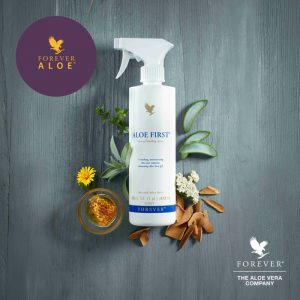 آلوئه فرست (اسپری تقویت پوست و مو) Aloe First Spray - تصویر 5
