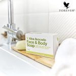 صابون صورت و بدن آووکادو Avocado Face & Body Soap