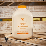 نوشیدنی آلوئه ورا و هلو فوراور Forever Aloe Bits N Peaches