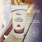 کرم پاک کننده آلوئه پیوریفایینگ سونیا Sonya Aloe Purifying Cleanser