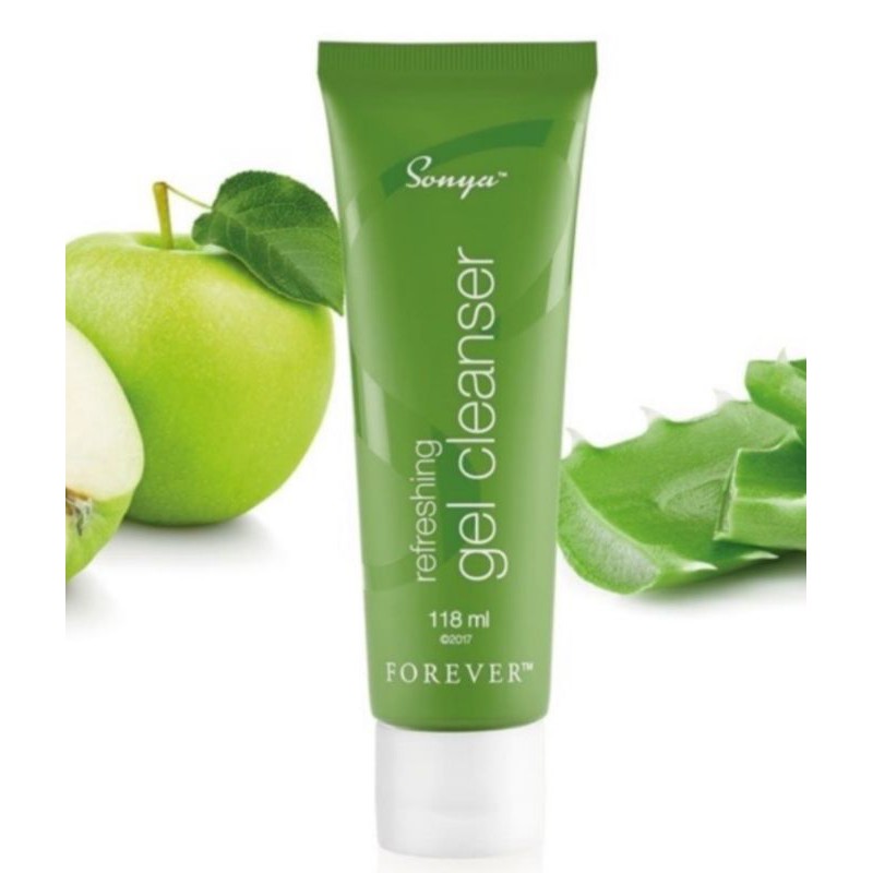 ژل پاک و مرطوب کننده رفرشینگ سونیا Sonya refreshing gel cleanser - تصویر 1
