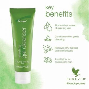ژل پاک و مرطوب کننده رفرشینگ سونیا Sonya refreshing gel cleanser - تصویر 3
