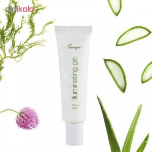 ژل شفاف کننده و براق کننده سونیا Sonya illuminating gel - تصویر 3