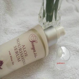 سرم ویتامینه پوست و مو سونیا Sonya Aloe Nourishing Serum - تصویر 4