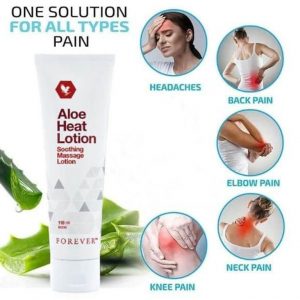 آلوئه هیت لوشن (لوسیون گرمازا، ضد درد، ضد گرفتگی عضلات) Aloe Heat Lotion - تصویر 4